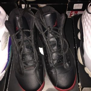 Jordan’s Bred 13’s